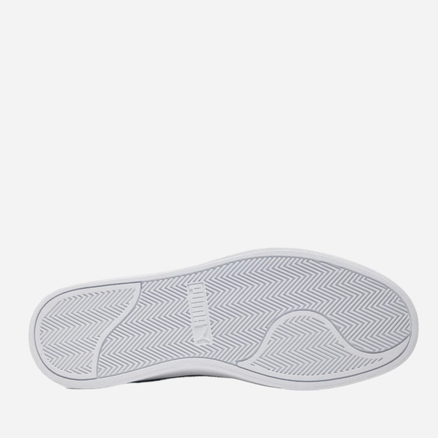 Sneakersy męskie Puma Shuffle 309668-30 41 Białe (4099686321925) - obraz 4