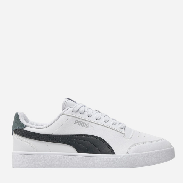 Tenisówki męskie z eko skóry Puma Shuffle 309668-30 43 Białe (4099686321956) - obraz 1