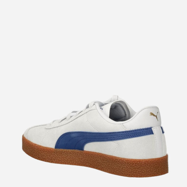 Чоловічі кеди низькі Puma Club 381111-26 45 Білі (4099686093211) - зображення 3