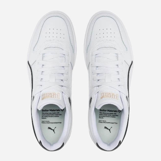 Чоловічі кеди низькі Puma RBD Game Low 386373-01 42.5 Білі (4065449336901) - зображення 5