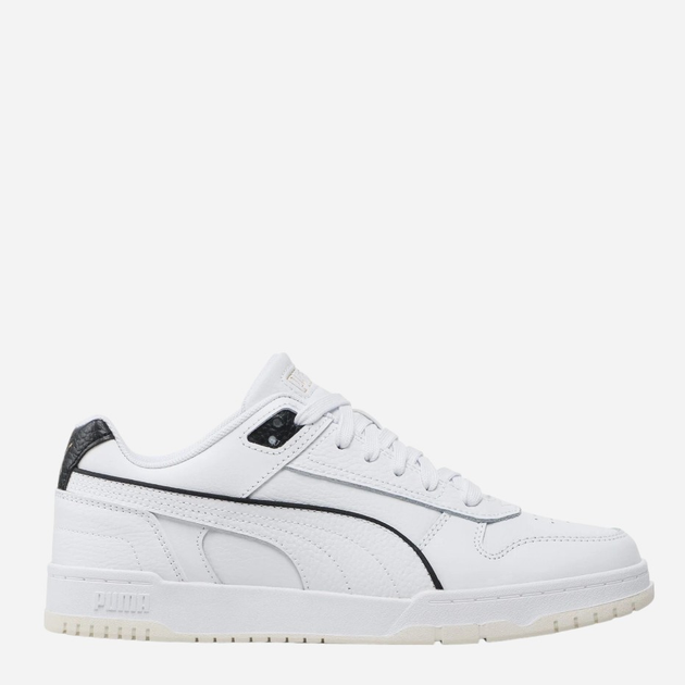 Sneakersy męskie na platformie Puma RBD Game Low 386373-01 44 Białe (4065449336925) - obraz 1