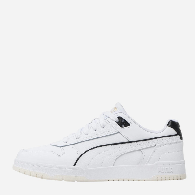 Sneakersy męskie na platformie Puma RBD Game Low 386373-01 44.5 Białe (4065449336932) - obraz 6