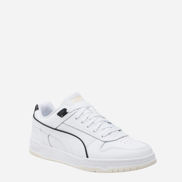 Sneakersy męskie na platformie Puma RBD Game Low 386373-01 48 Białe (4065449336970) - obraz 2