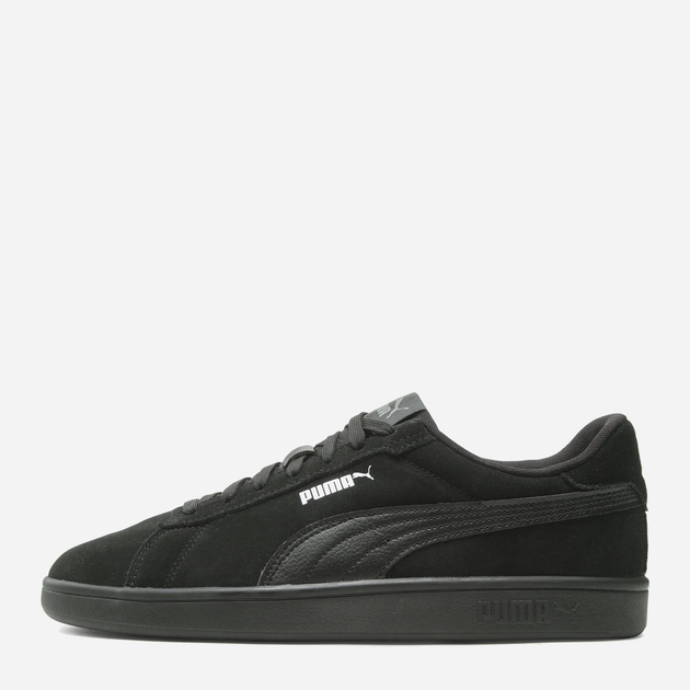 Sneakersy męskie zamszowe Puma Smash 3.0 390984-02 43 Czarne (4065452653767) - obraz 6