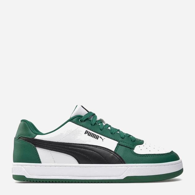 Sneakersy męskie Puma Caven 2.0 392290-22 42.5 Biały/Zielony (4099686141202) - obraz 1