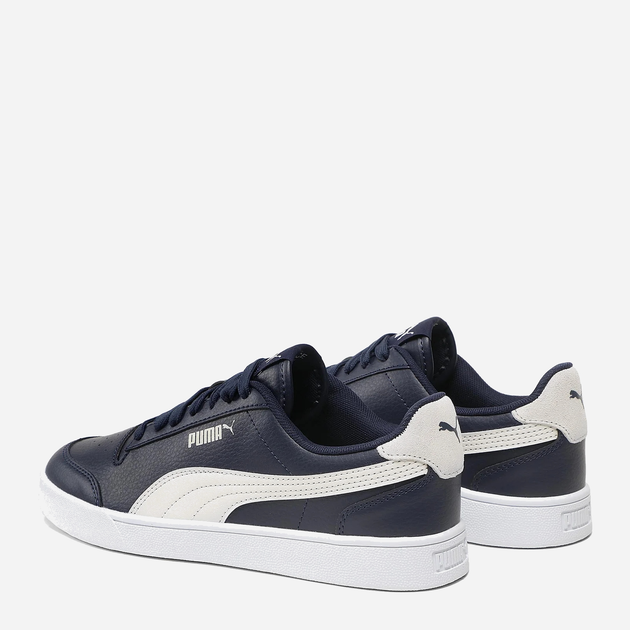 Sneakersy męskie do kostki Puma Shuffle 309668-26 43 Granatowe (4065452533359) - obraz 4