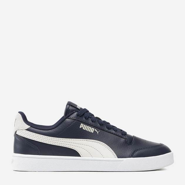 Sneakersy męskie do kostki Puma Shuffle 309668-26 45 Granatowe (4065452533526) - obraz 1