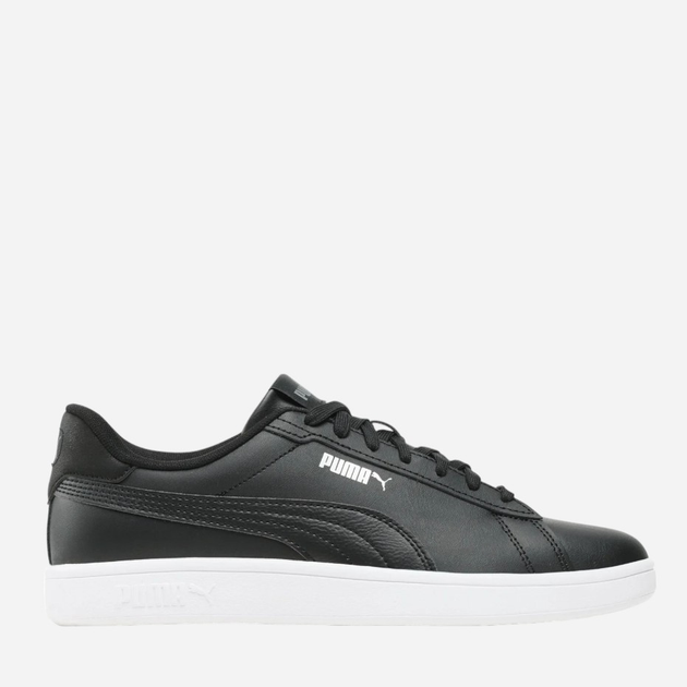 Чоловічі кеди низькі Puma Smash 3.0 L 390987-02 47 Чорні (4065452548094) - зображення 1