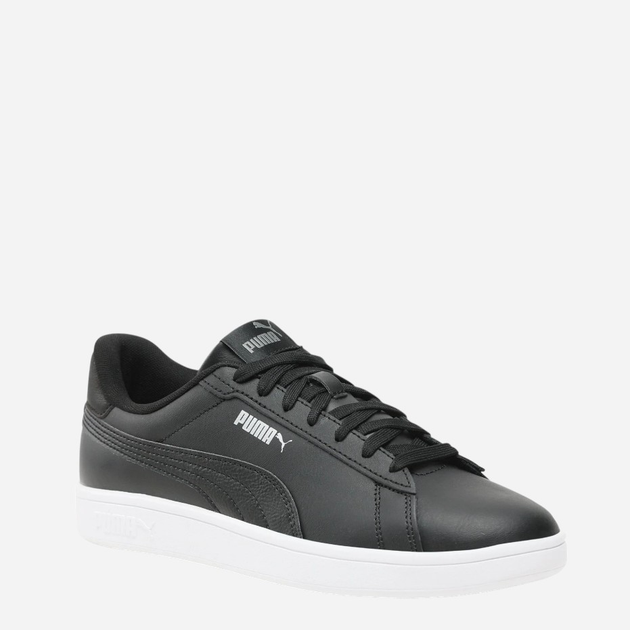 Sneakersy męskie do kostki Puma Smash 3.0 L 390987-02 43 Czarne (4065452548049) - obraz 2