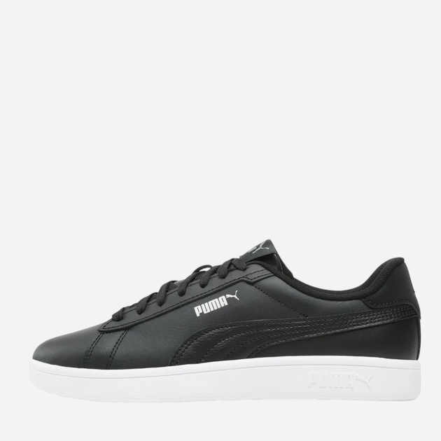 Чоловічі кеди низькі Puma Smash 3.0 L 390987-02 43 Чорні (4065452548049) - зображення 3