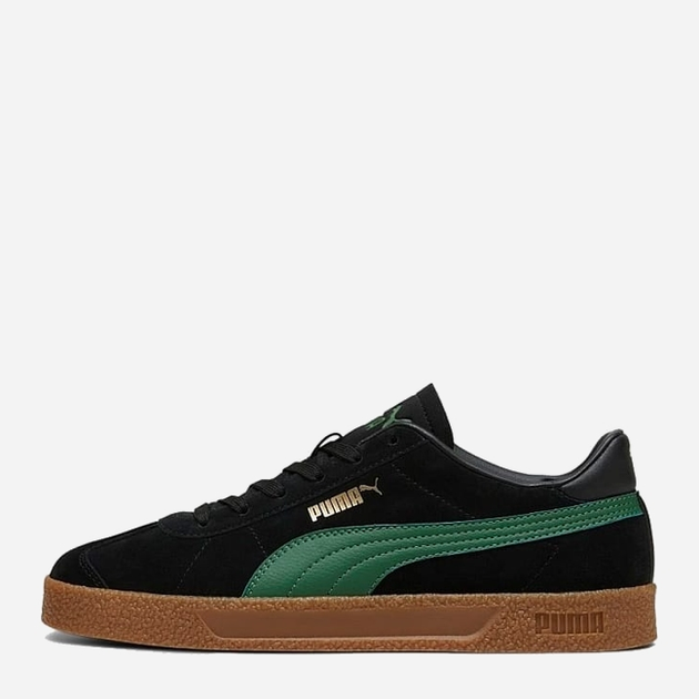 Чоловічі кеди низькі Puma Club 381111-27 42.5 (8.5UK) Чорні (4099686092986) - зображення 3