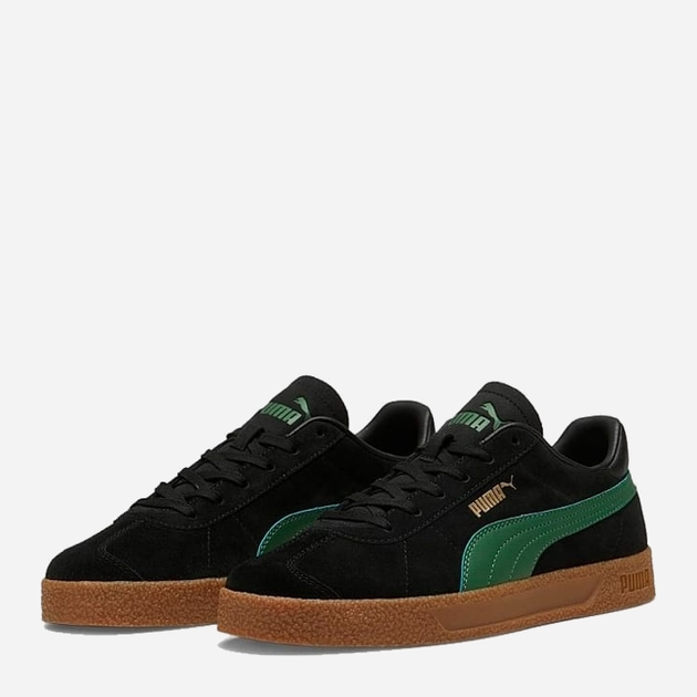 Чоловічі кеди низькі Puma Club 381111-27 43 (9UK) Чорні (4099686092993) - зображення 4