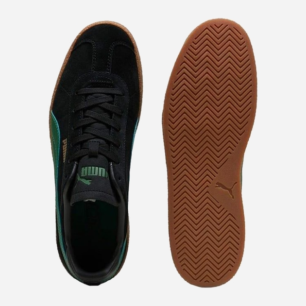 Sneakersy męskie do kostki Puma Club 381111-27 42 (8UK) Czarne (4099686092979) - obraz 5