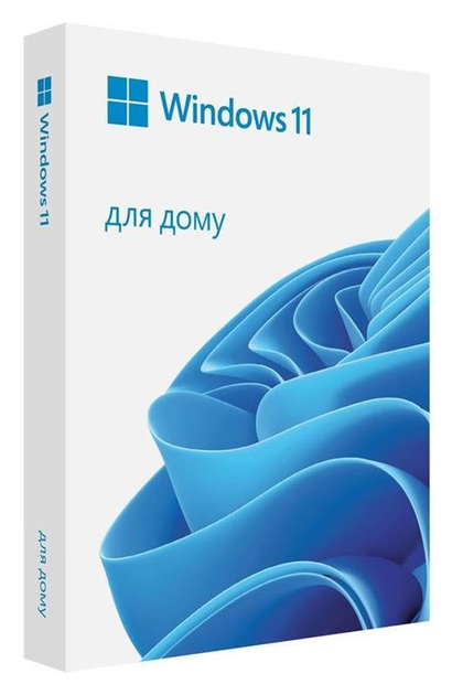 Програмне забезпечення Microsoft Windows 11 Home FPP 64-bit Ukrainian USB (HAJ-00124) - зображення 1