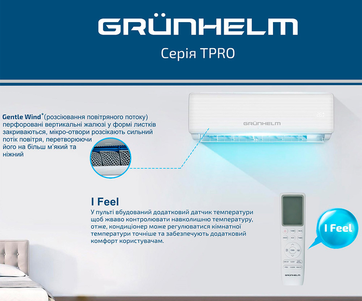 Кондиционер Grunhelm GAC-09GH-IWF-TPRO (BP131082) - изображение 6
