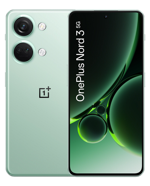 Smartfon OnePlus Nord 3 16/256GB Misty Green (6921815625063) - obraz 1