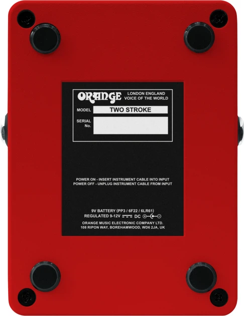 ORANGE TWO STROKE ギターエフェクター Amazon.co.jp: ORANGE Two Stroke: Boost EQ guitar effects