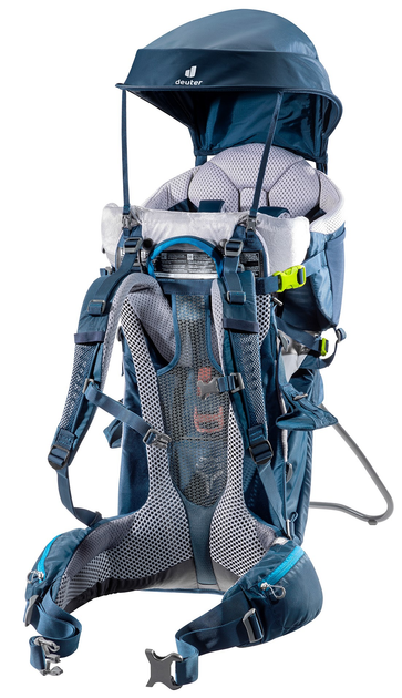 Nosidełko turystyczne dziecięce Deuter Kid Comfort Midnight (4046051115535) - obraz 3