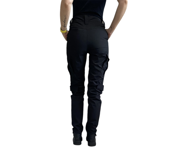 Жіночі штани тактичні 52 чорні - зображення 2