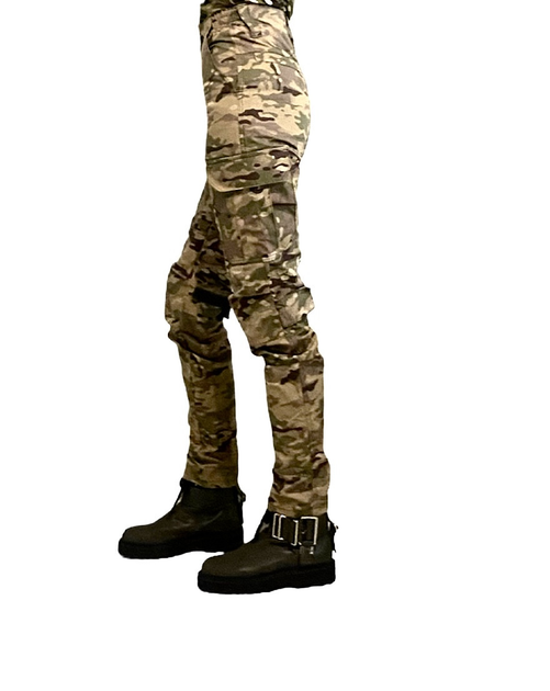 Жіночі військові тактичні штани 46 мультикам - зображення 2