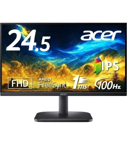 Acer 24.5インチ モニター IPS フルHD EK251QEbi Монитор Acer 24.5