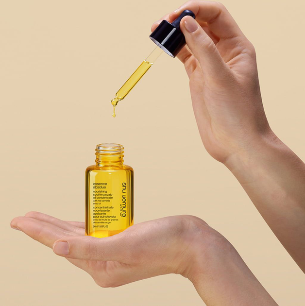 Олія для шкіри голови Shu Uemura Essence Absolute живильна і заспокійлива 50 мл (3474637156879) - зображення 7