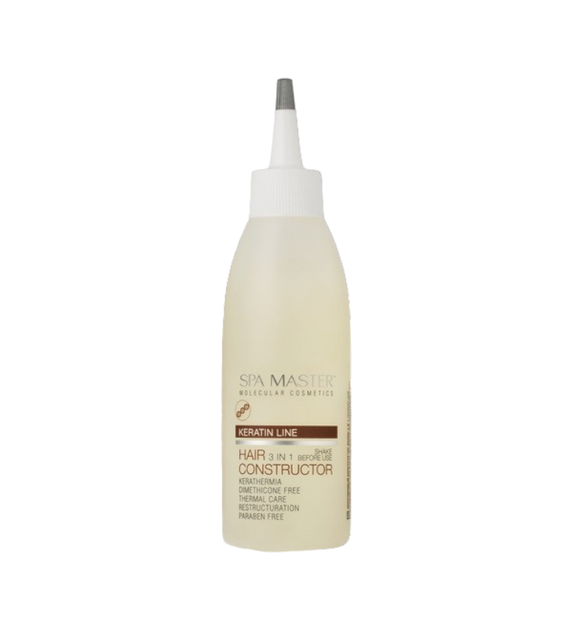 Конструктор волосів 3 в 1 Spa Master Prof 132 KERATIN LIN 150 мл. - Фото 1 Конструктор волосів 3 в 1 Spa Master Prof 132 KERATIN LIN 150 мл. - зображення 1