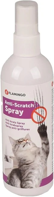 Spray Flamingo Anti-Scratch przeciw zadrapaniom dla kotów 175 ml (5400274984702) - obraz 1