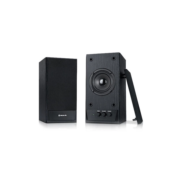 Акустическая система REAL-EL S-219 Black - Фото 4 Акустическая система REAL-EL S-219 Black - изображение 4