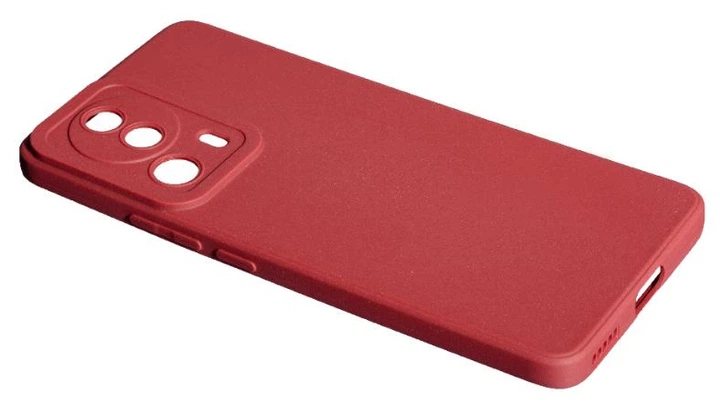 Чохол SMTT case на Xiaomi 13 Lite (bordo) - зображення 2