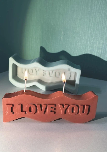 Силиконовая форма I love you - Фото 4 Силиконовая форма I love you - изображение 4