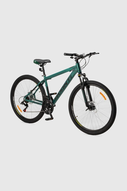 Велосипед SPELLI SMART650B 27,5" Черный с зеленым (2000990592330) - Фото 1 Велосипед SPELLI SMART650B 27,5" Черный с зеленым (2000990592330) - изображение 1