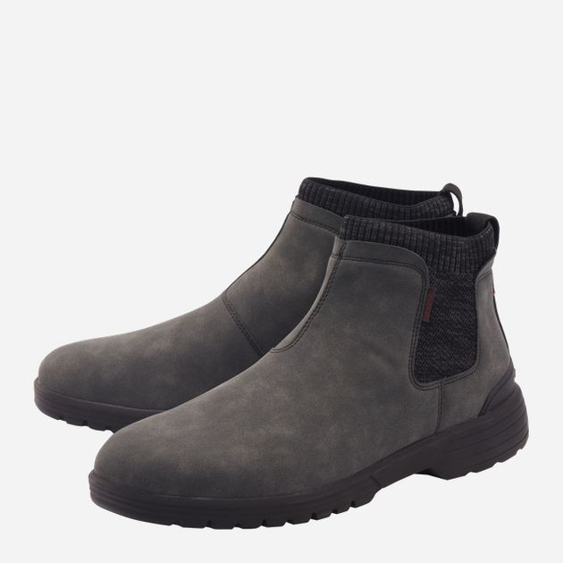 Sztyblety męskie Hey Dude 113314938 41 (8US) 27 cm Czarne (8057143029056) - obraz 3