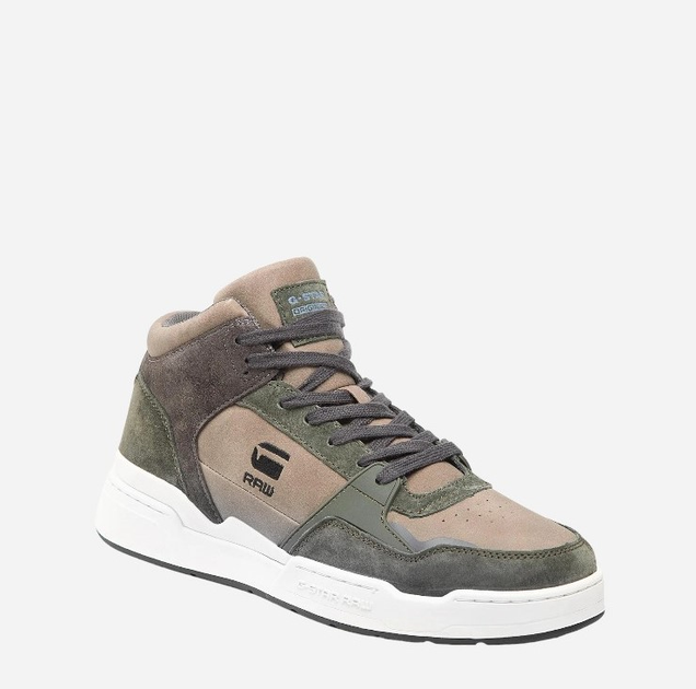 Чоловічі черевики G-Star Raw Attacc Mid Чорні 2242-040716 45 Оливкові (8720656136923) - зображення 2