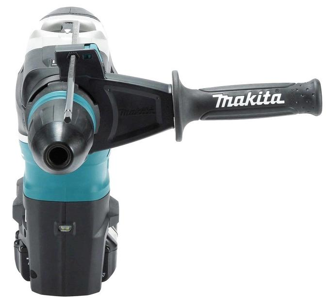 Перфоратор акумуляторний Makita DHR400ZK (LXT, 8.0 Дж, SDS-MAX, AVT, AWS, без акумуляторів та зарядного пристрою) - зображення 4