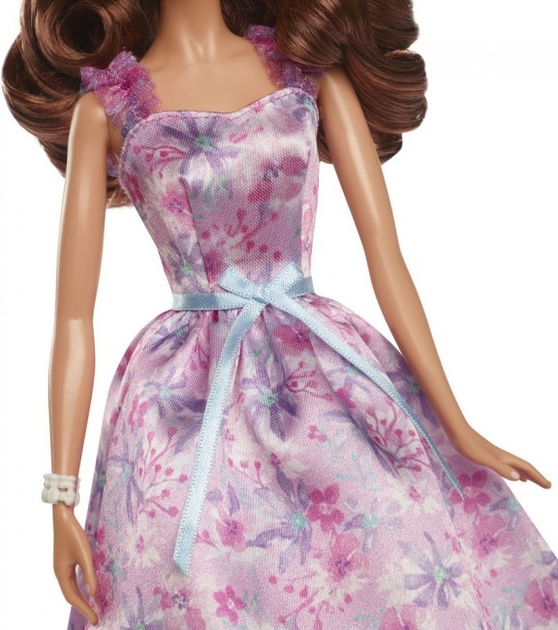 Lalka Mattel Barbie Urodzinowe życzenia HRM54 (0194735180554) - obraz 3