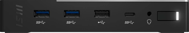 Док-станция MSI USB C Docking Station Gen 2 Black (4719072834524) - изображение 4