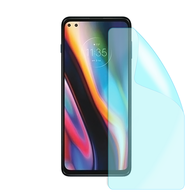 Гідрогелева плівка для Motorola Moto G 5G Plus серії grade A - Фото 1 Гідрогелева плівка для Motorola Moto G 5G Plus серії grade A - зображення 1