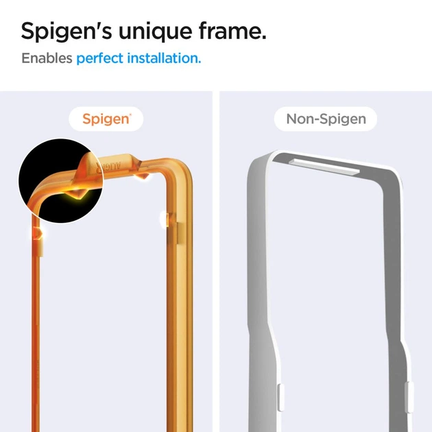 Захисне скло Spigen Glas.tR Align Master 2-pack до Google Pixel 8a Clear (AGL07464) - Фото 4 Захисне скло Spigen Glas.tR Align Master 2-pack до Google Pixel 8a Clear (AGL07464) - зображення 4