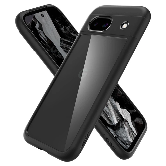 Чехол Spigen Ultra Hybrid для Google Pixel 8a Matte Black (ACS07262) - изображение 12