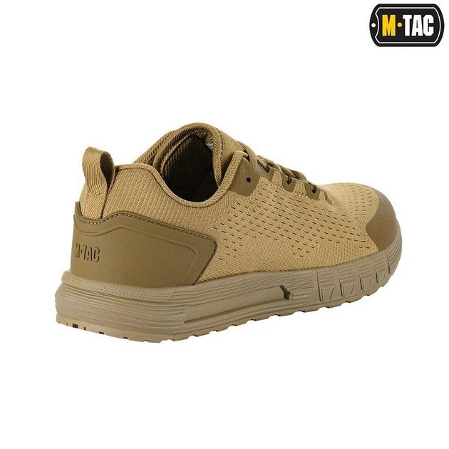 Кросівки M-TAC Summer PRO Coyote розмір 41 - Фото 5 Кросівки M-TAC Summer PRO Coyote розмір 41 - зображення 5