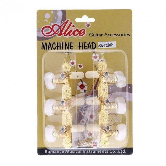 Кілки гітарні Alice AOS-020B1 - зображення 3