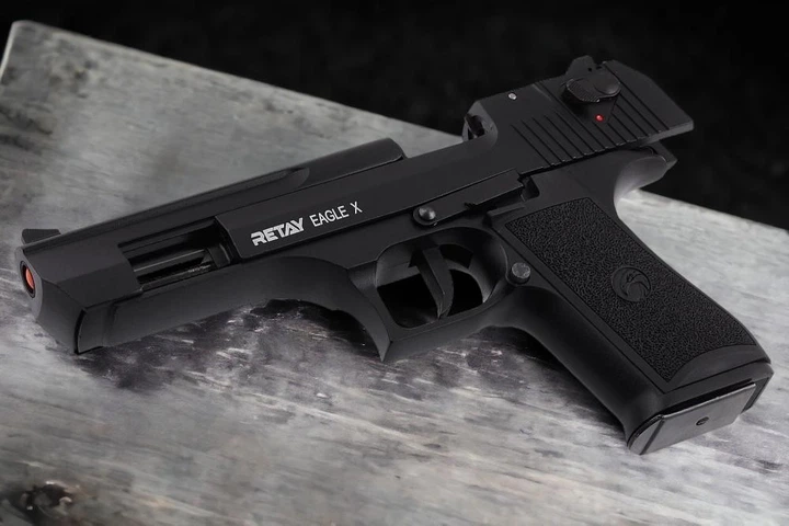 Стартовый шумовой пистолет RETAY Desert Eagle-X (9 mm) - изображение 3