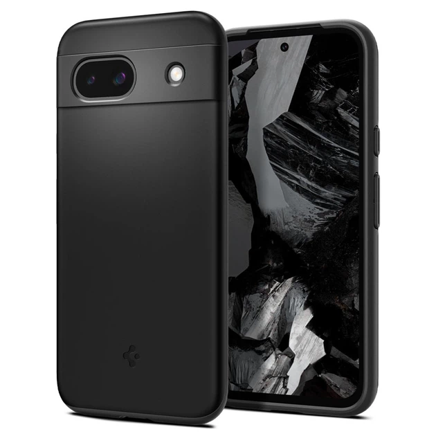 Чохол Spigen Thin Fit до Google Pixel 8a Black (ACS07256) - Фото 1 Чохол Spigen Thin Fit до Google Pixel 8a Black (ACS07256) - зображення 1