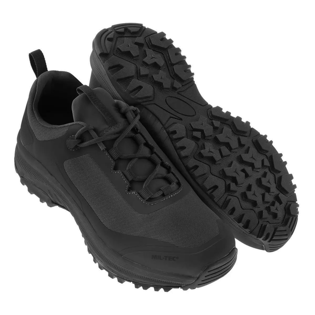 Кросівки STURM MIL-TEC Tactical Sneaker чорні розмір 45 - зображення 1