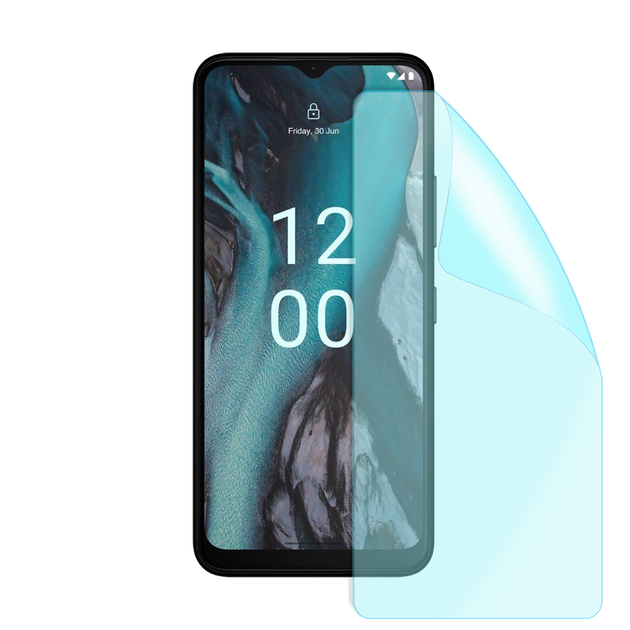 Гідрогелева плівка для Nokia C22 серії grade A - Фото 1 Гідрогелева плівка для Nokia C22 серії grade A - зображення 1