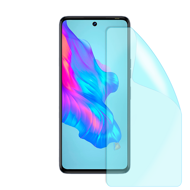 Гідрогелева плівка для Tecno Camon 18P серії grade D - Фото 1 Гідрогелева плівка для Tecno Camon 18P серії grade D - зображення 1