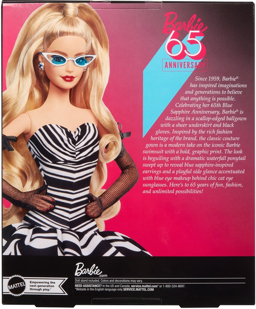 Лялька Barbie: 65th Anniversary HRM58 (0194735181032) - зображення 11