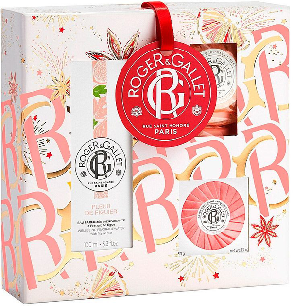 Zestaw Roger & Gallet Woda perfumowana 100 ml + Mydło 50 g + Sole 3 x 25 g (3701436920951) - obraz 1