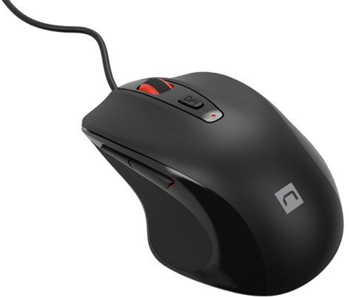Mysz NATEC Pigeon 2 USB Black (NMY-2047) - obraz 4